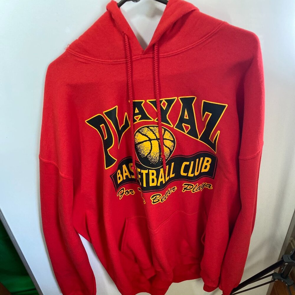 Red 4XL SweatHood Hoodie